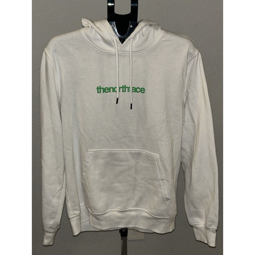 The North Face Graphic Injection Hoodie Mens Medium White Fine Alpine Equipment